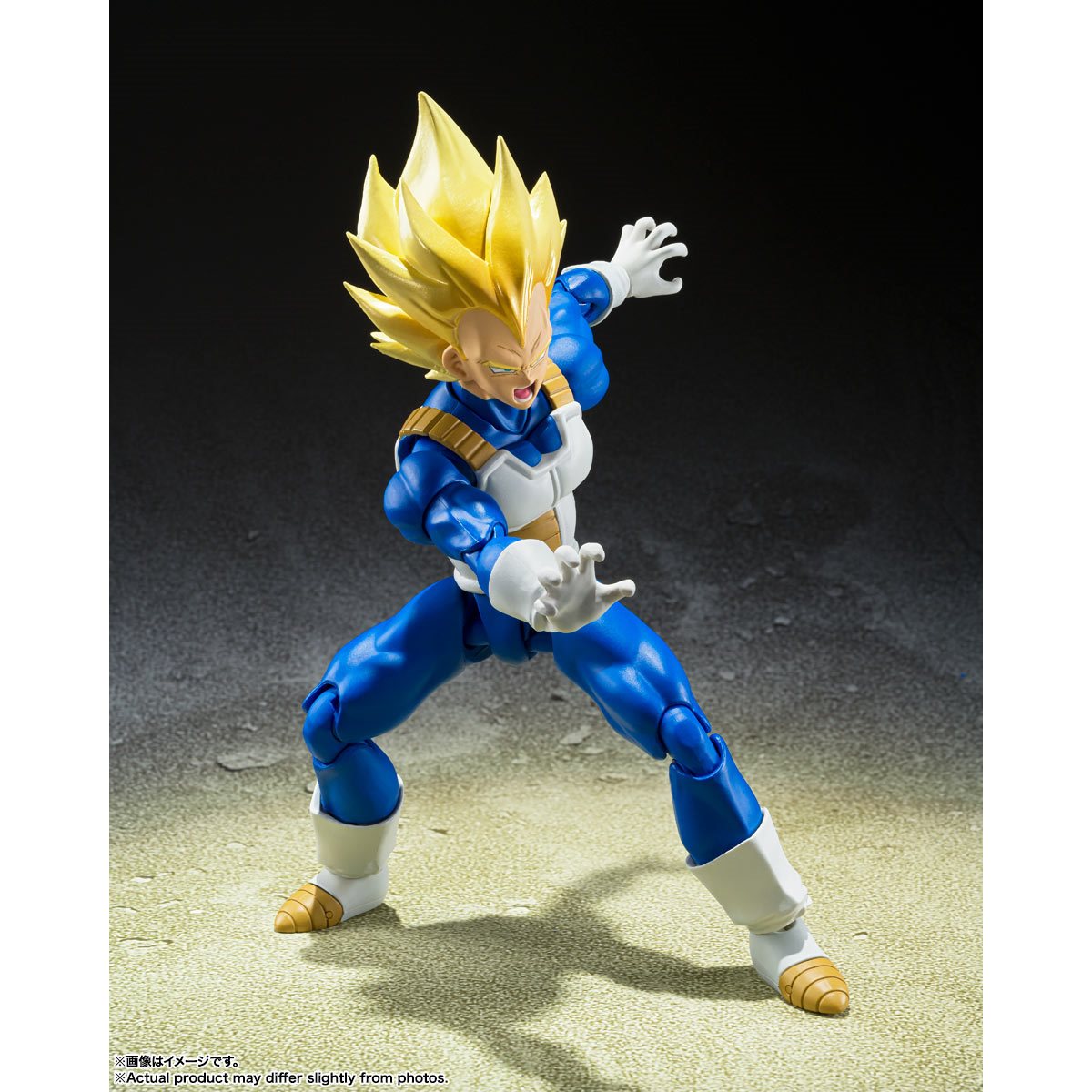 Dragon Ball Z Super Saiyan Vegeta Awakened Super Saiyan Blood S.H.Figuarts Action Figure