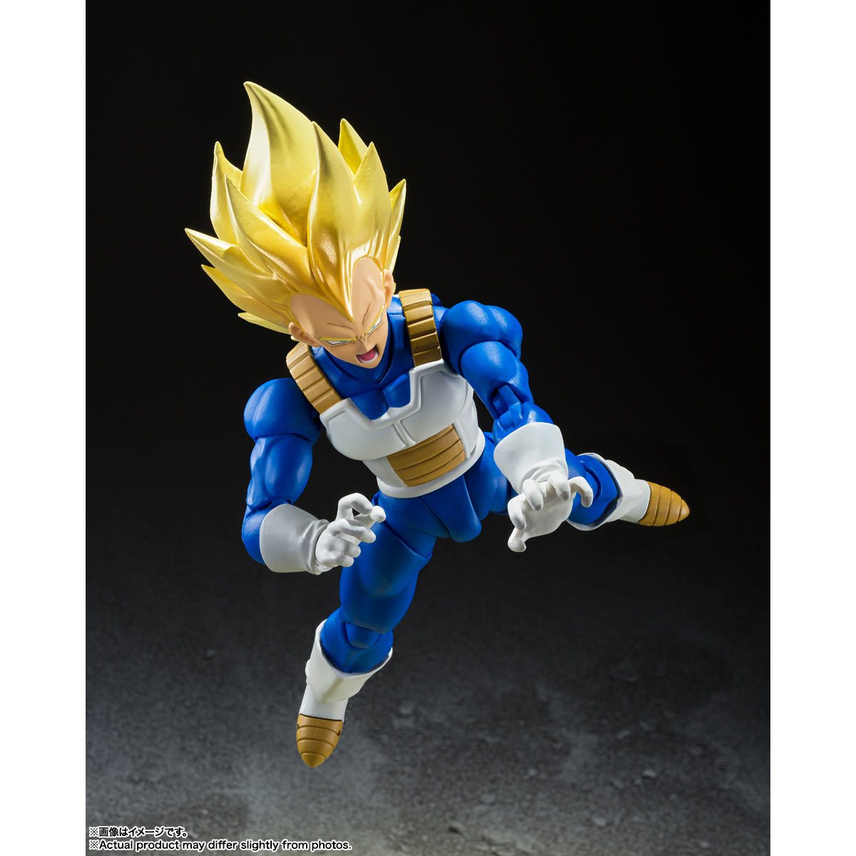 Dragon Ball Z Super Saiyan Vegeta Awakened Super Saiyan Blood S.H.Figuarts Action Figure