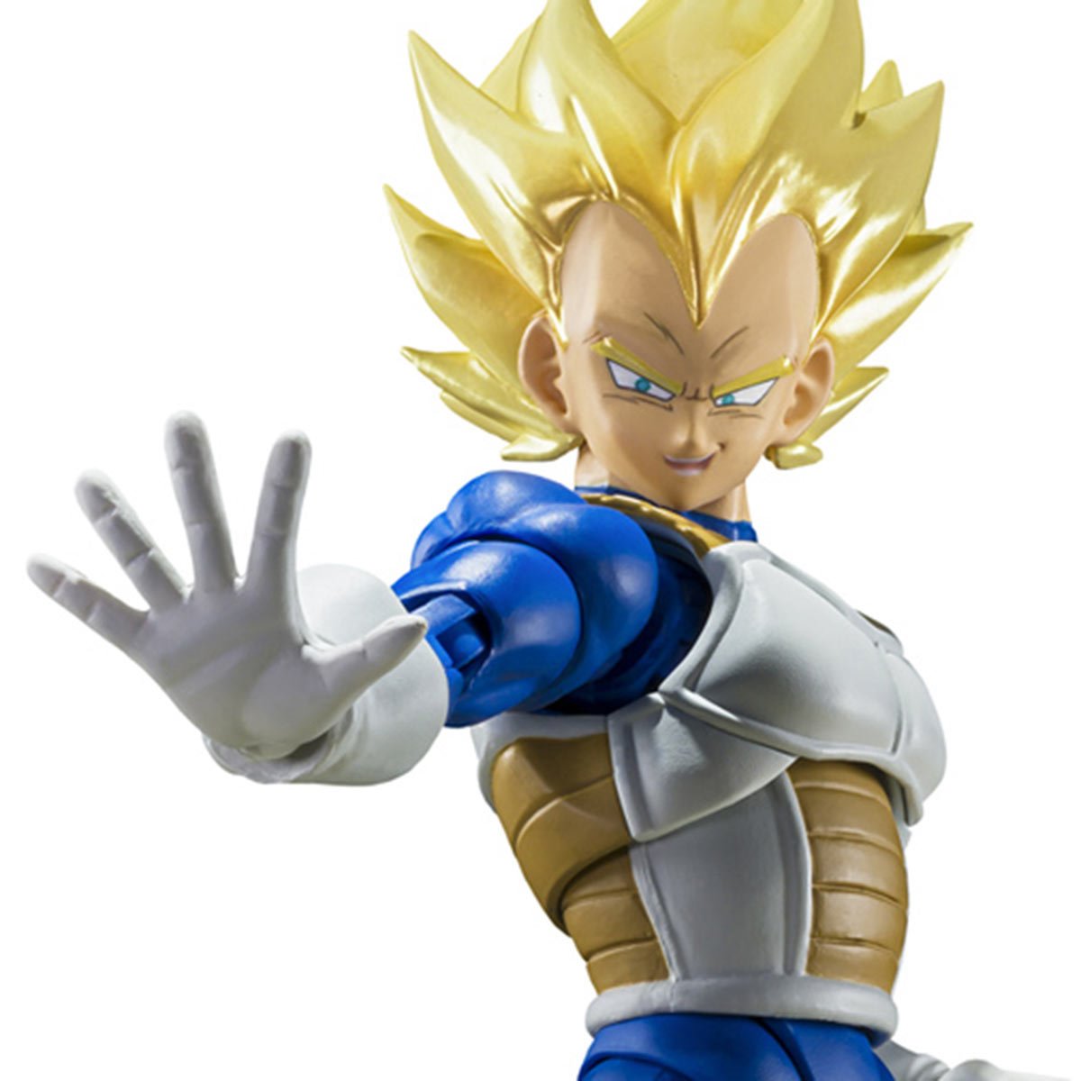 Dragon Ball Z Super Saiyan Vegeta Awakened Super Saiyan Blood S.H.Figuarts Action Figure