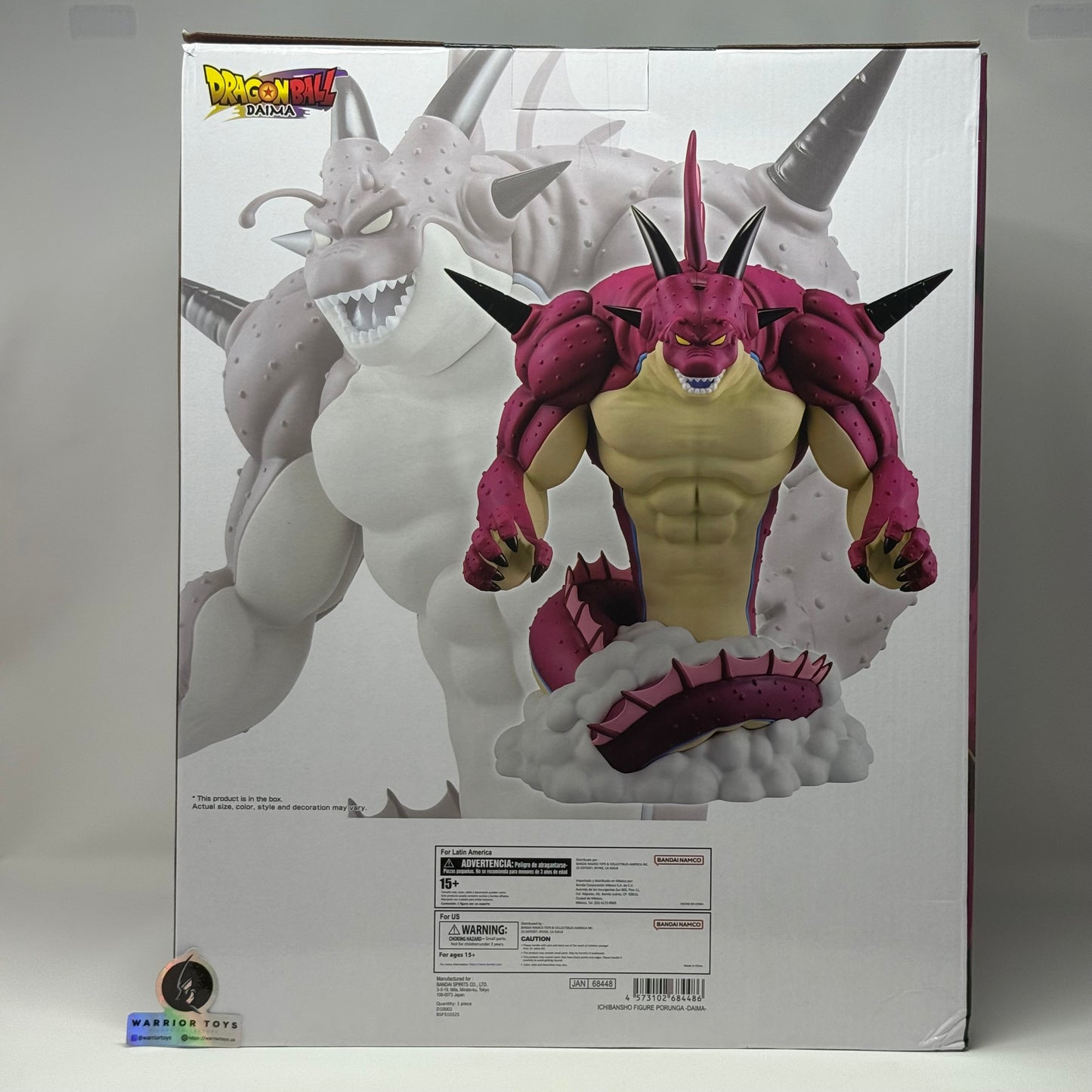Porunga Masterlise Ichibansho Statue Dragon Ball Daima