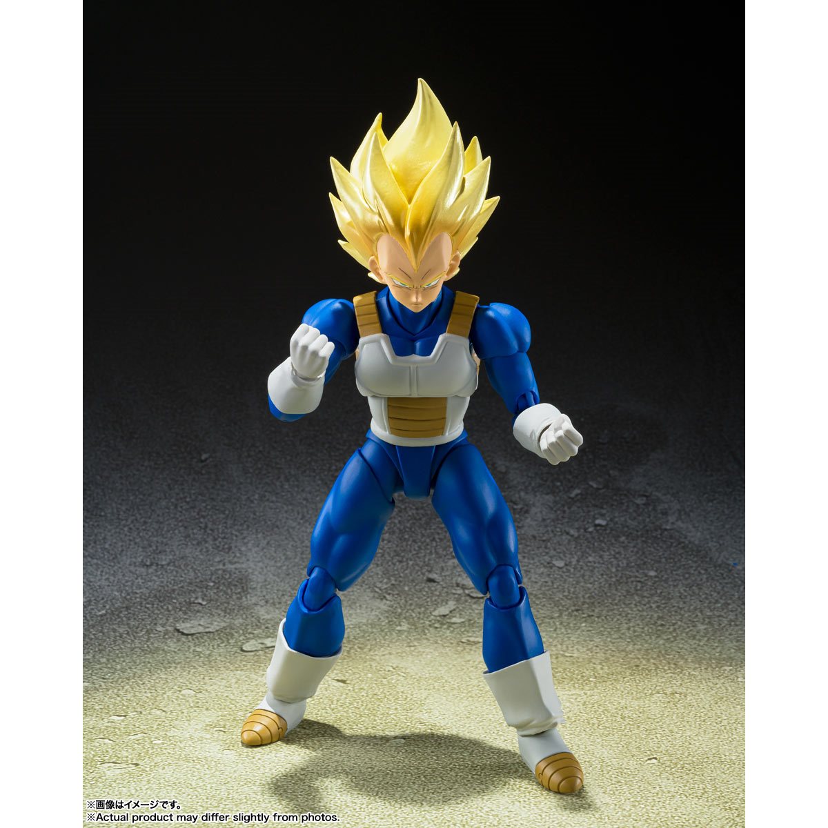 Dragon Ball Z Super Saiyan Vegeta Awakened Super Saiyan Blood S.H.Figuarts Action Figure