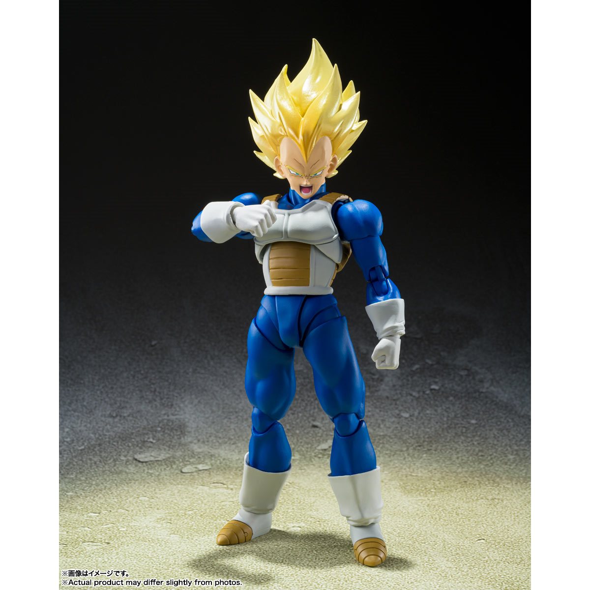 Dragon Ball Z Super Saiyan Vegeta Awakened Super Saiyan Blood S.H.Figuarts Action Figure
