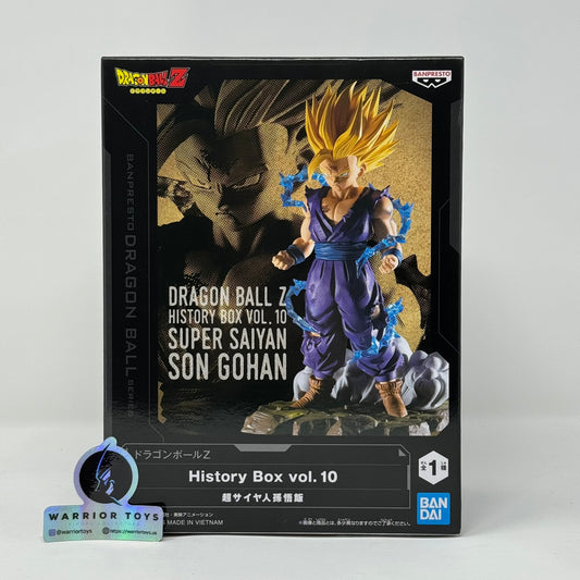 Dragon Ball Z Gohan Vol. 10 History Box Statue