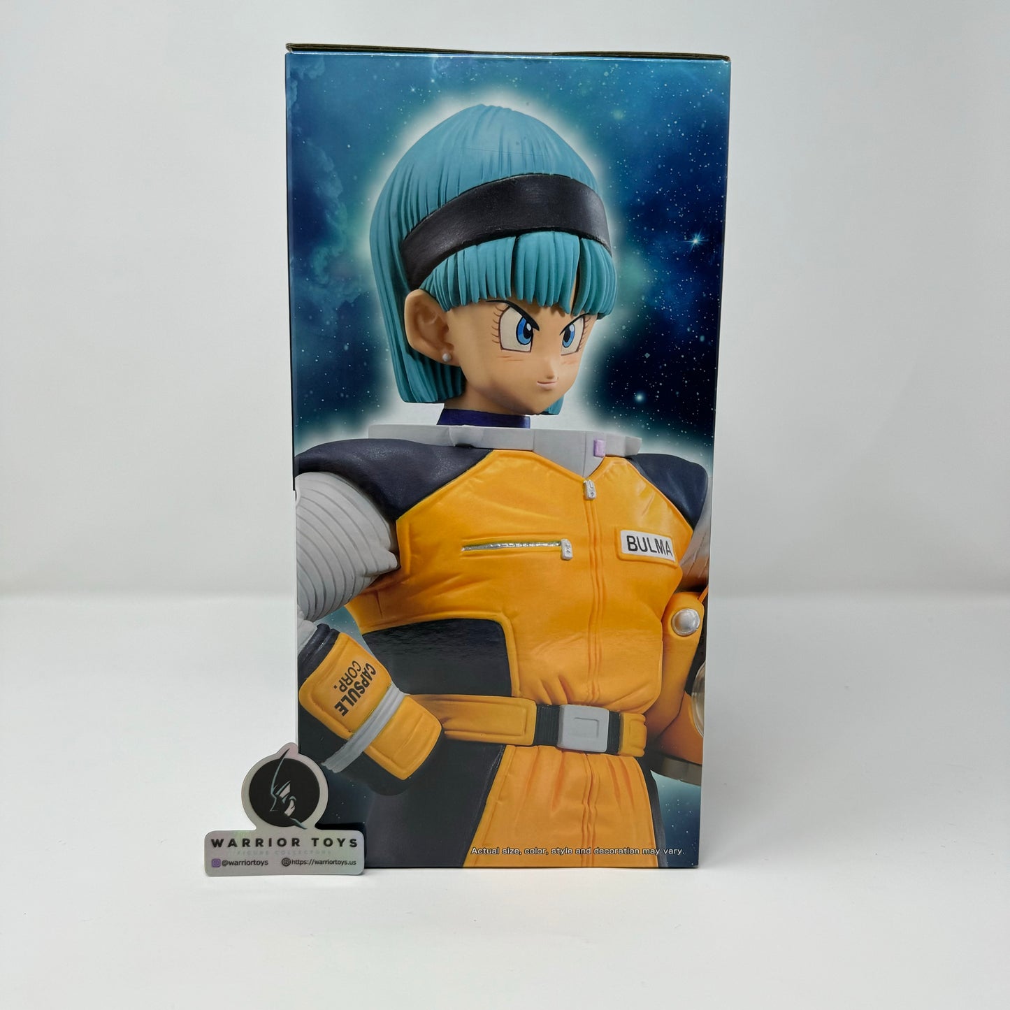 Dragon Ball Z Bulma Vs Omnibus Brave Ichiban Statue