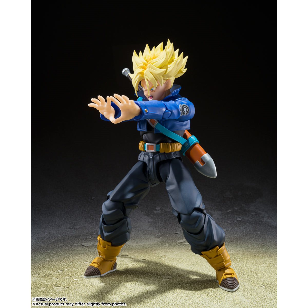 Dragon Ball Z Super Saiyan Trunks The Boy from the Future S.H.Figuarts Action Figure