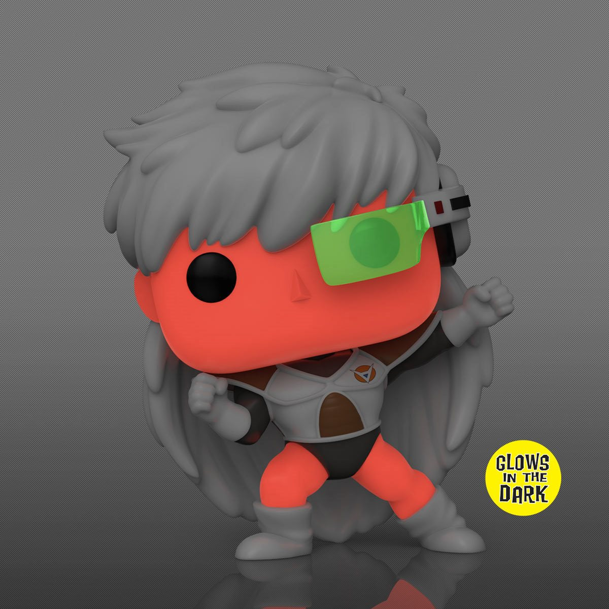 Dragon Ball Z Jiece Glow-in-the-Dark Funko Pop! Vinyl Figure #1495 - Entertainment Earth Exclusive