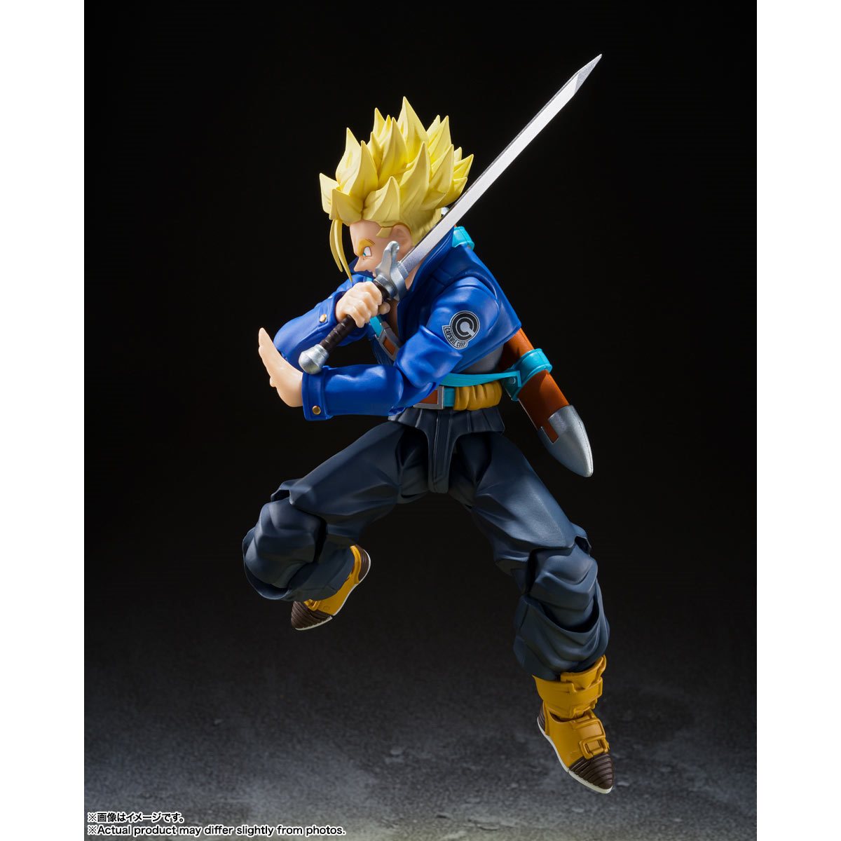 Dragon Ball Z Super Saiyan Trunks The Boy from the Future S.H.Figuarts Action Figure