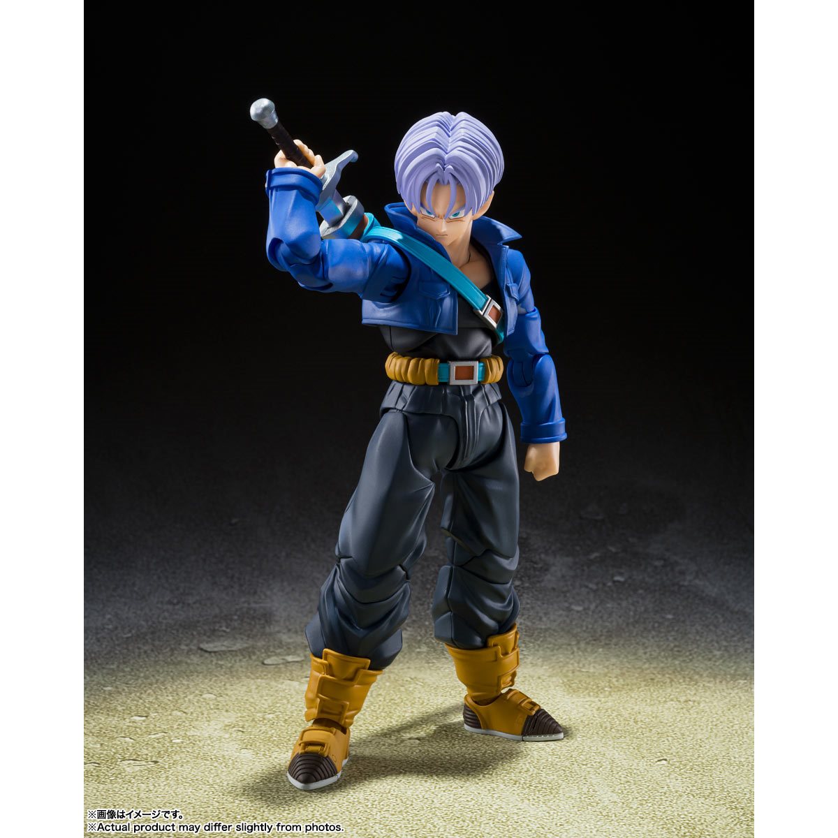 Dragon Ball Z Super Saiyan Trunks The Boy from the Future S.H.Figuarts Action Figure