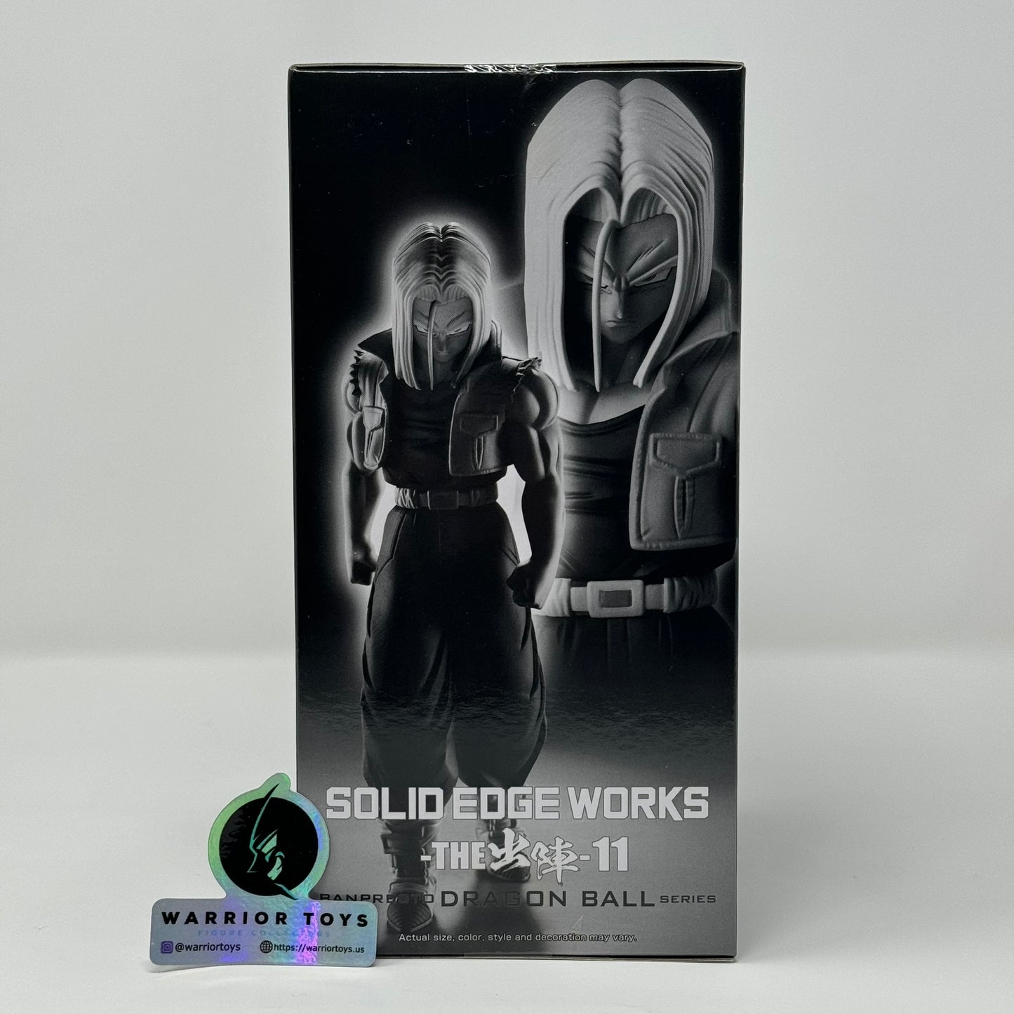 Dragon Ball Z Trunks Solid Edge Works Vol. 11 Statue