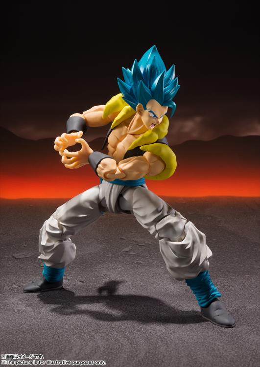 S.H. Figuarts - Dragon Ball Super - Super Saiyan God Super Saiyan Gogeta