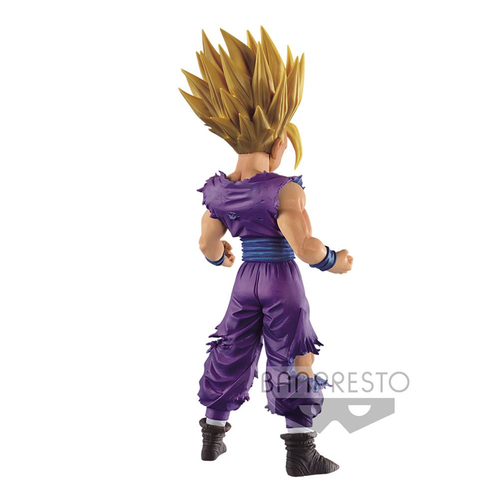 Dragon Ball Z Gohan Normal Color Ver. Master Stars Piece Statue - ReRun