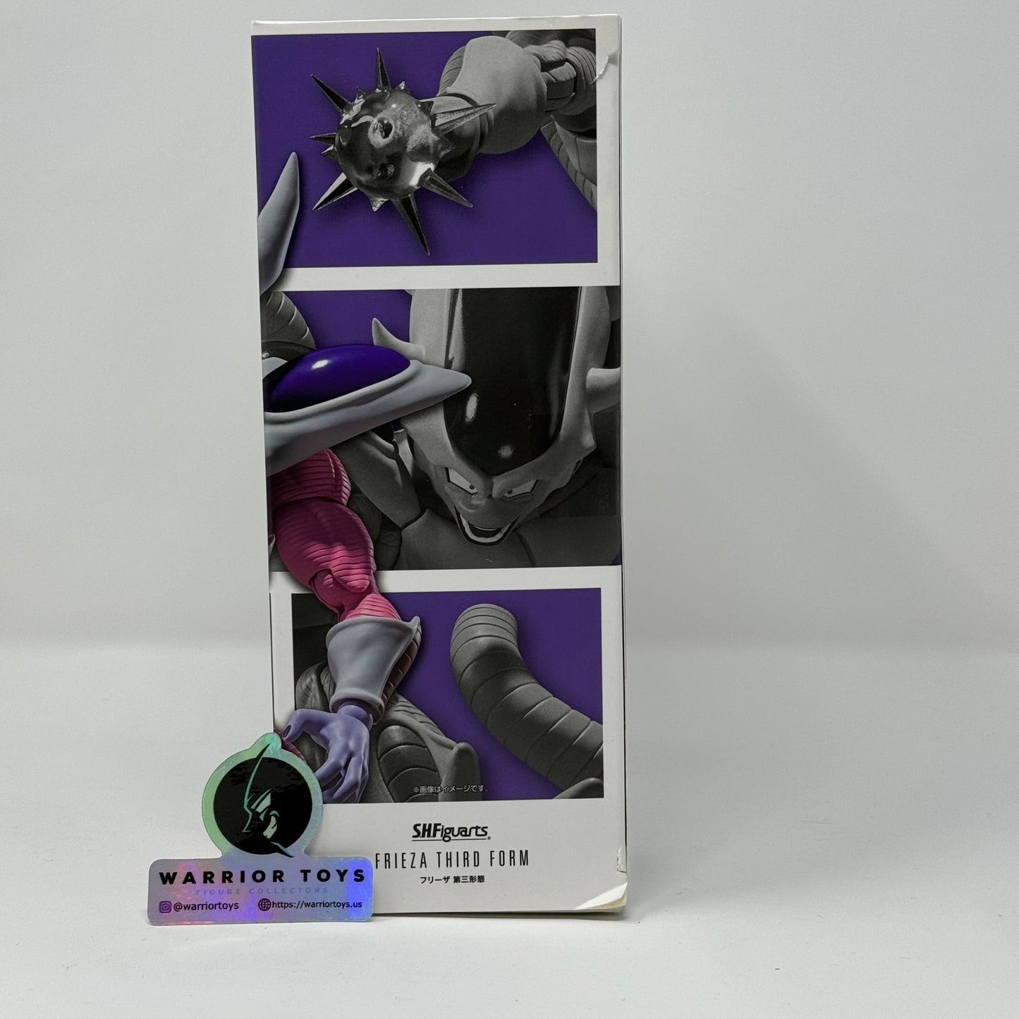 S.H.Figuarts FRIEZA THIRD FORM - Distressed Box - CHECK PHOTOS