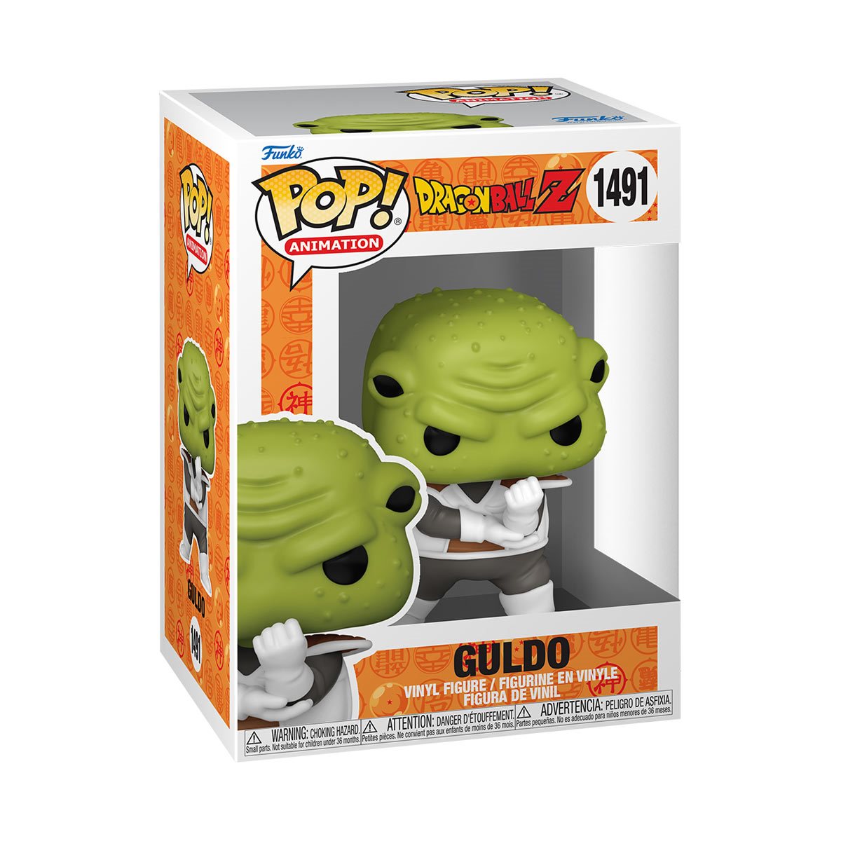 Pack 5 Figurines Funko Pop Animation Dragon Ball Z S10 Ginyu Force Pack 5 Figurines Funko Pop Animation Dragon Ball Z S10 Ginyu Force