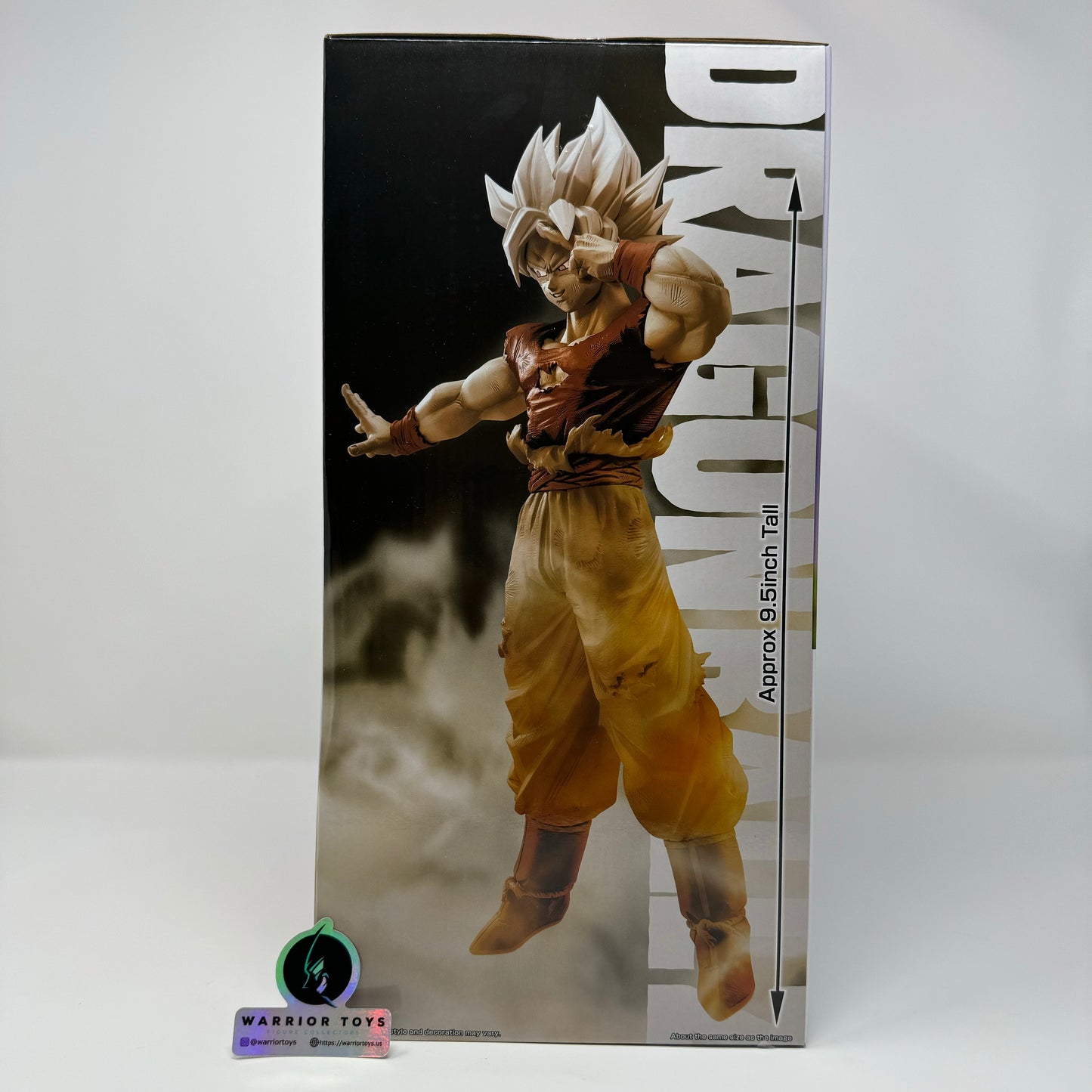 Dragon Ball Z Son Goku Crash! Battle For The Universe Ichiban Statue