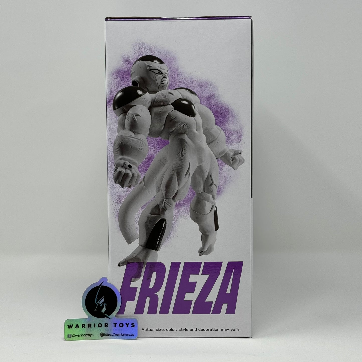 Dragon Ball Z Frieza Full Power Vs Omnibus Brave Ichiban Statue