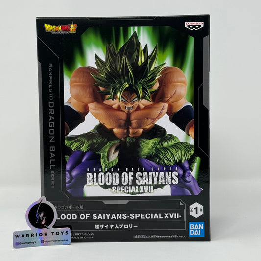 Dragon Ball Super Broly Blood of Saiyans Special XVII Statue