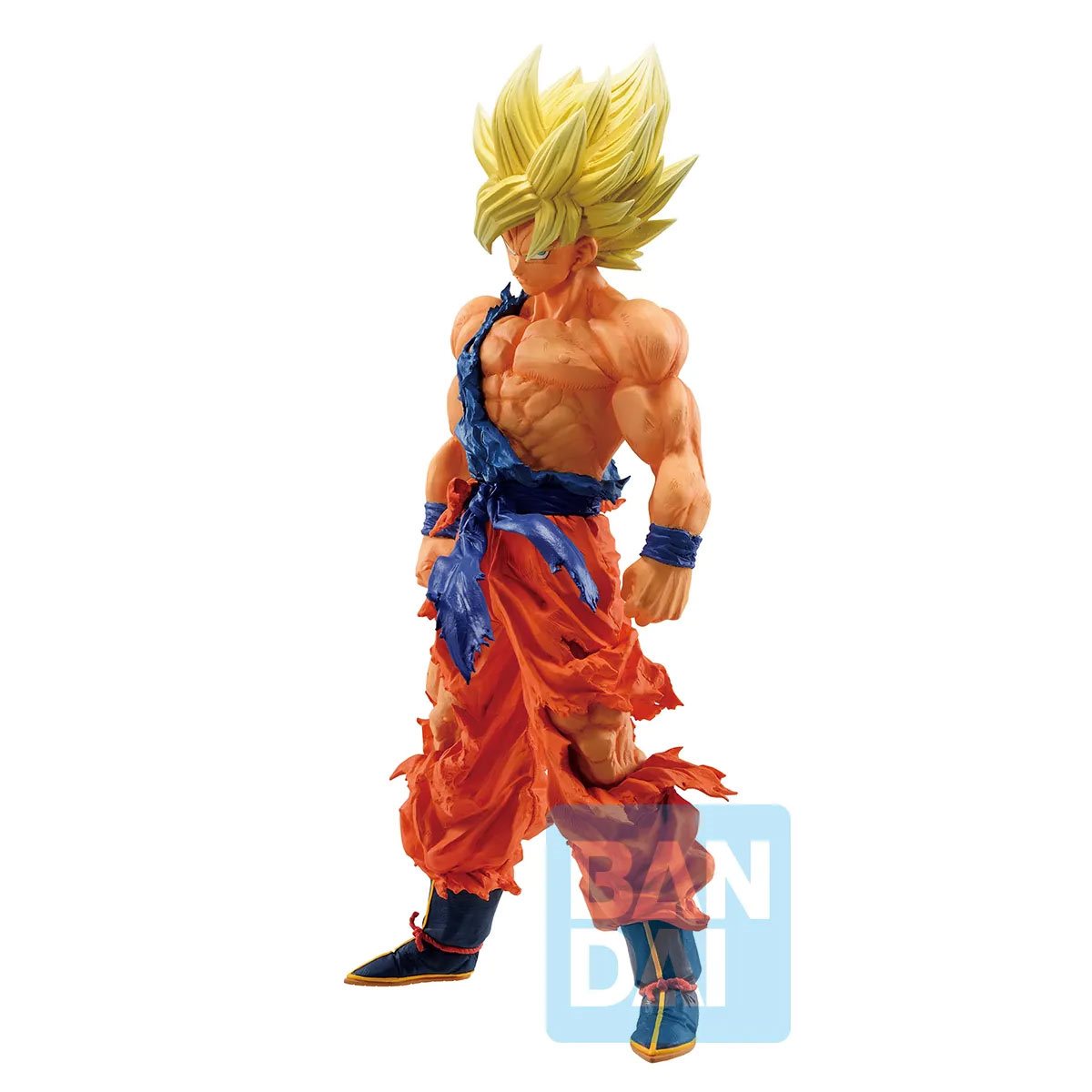 Dragon Ball Z Super Saiyan Son Goku Vs Omnibus Brave Ichibansho Statue