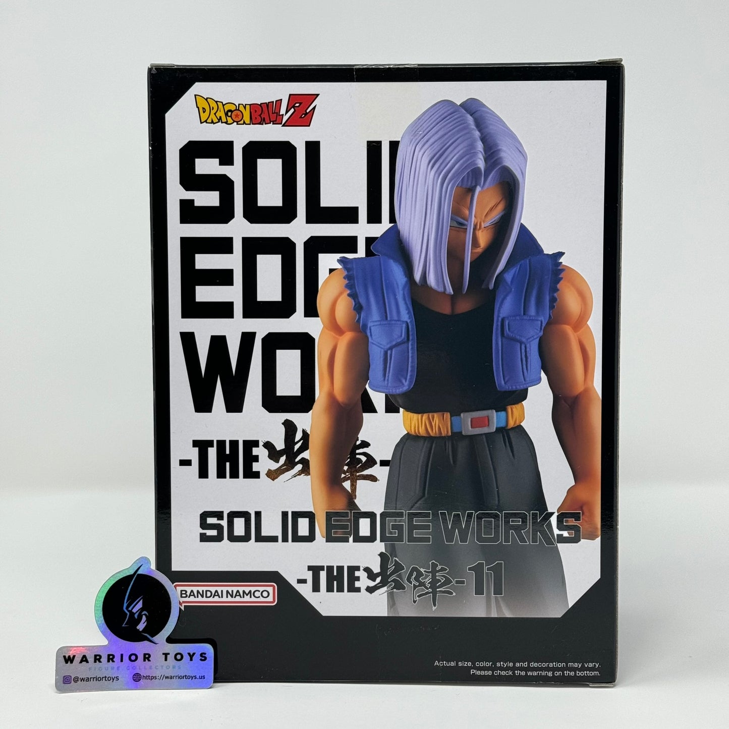 Dragon Ball Z Trunks Solid Edge Works Vol. 11 Statue