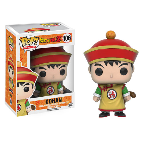 Dragon Ball Z Gohan Funko Pop! Vinyl Figure #106