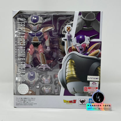 Dragon Ball Z Frieza First Form and Frieza Pod S.H.Figuarts Action Figure Set - USED