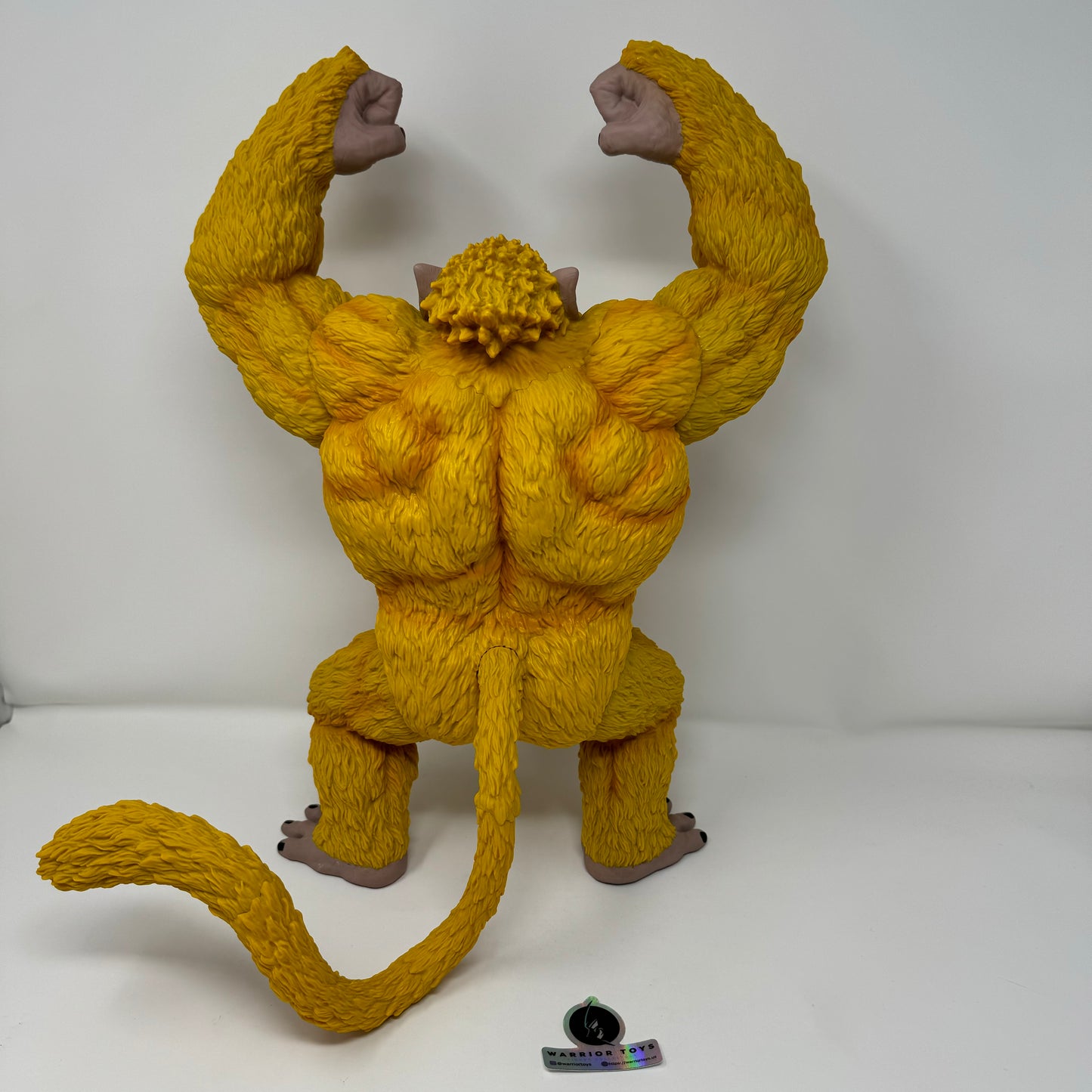 Dragon Ball GT Ichibansho Golden Oozaru Goku - USED