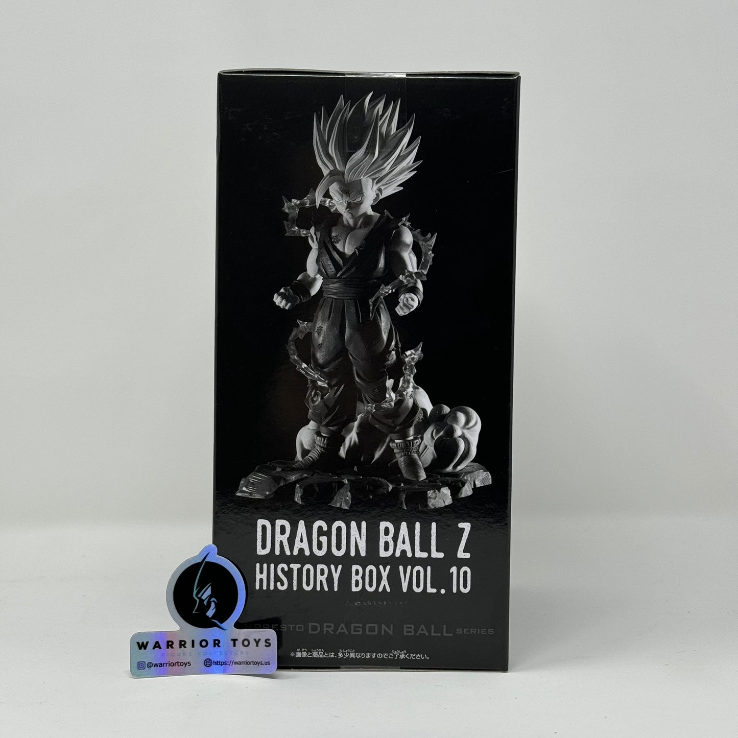 Dragon Ball Z Gohan Vol. 10 History Box Statue