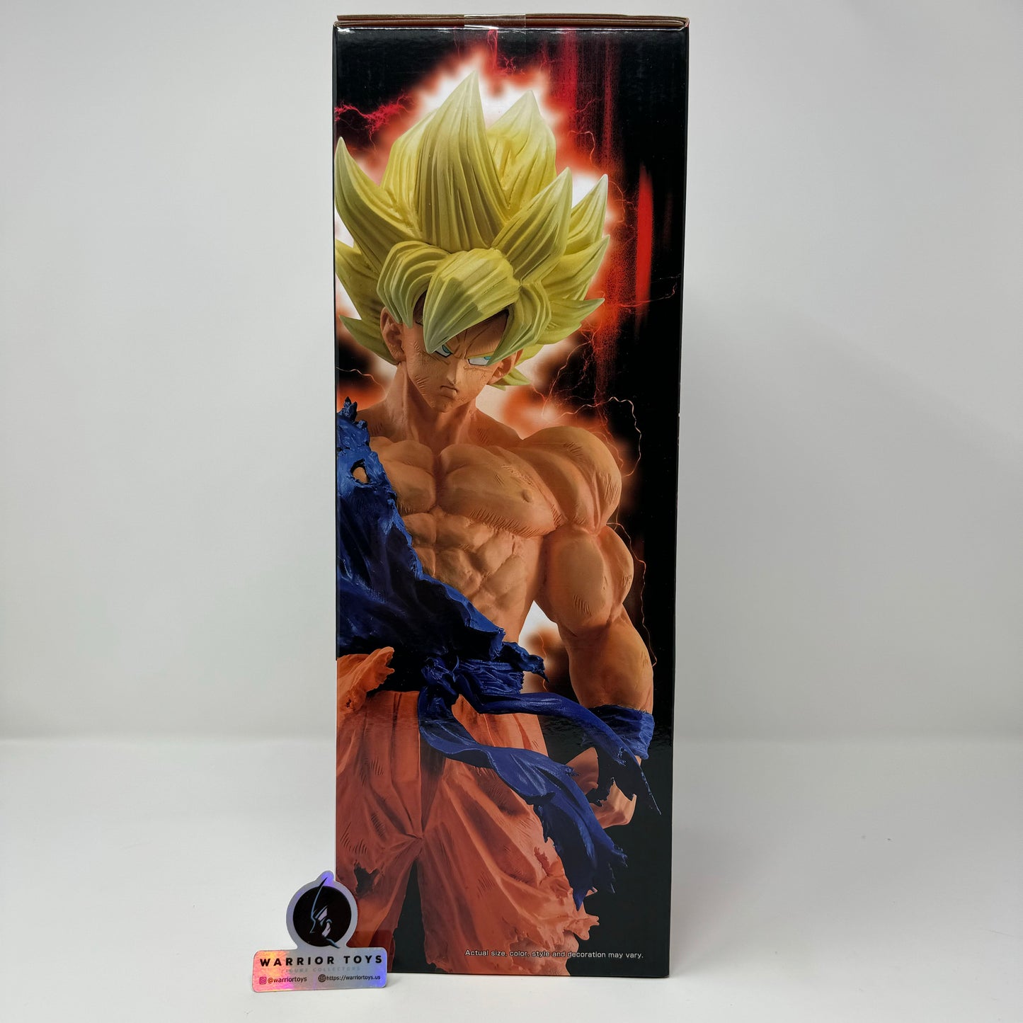 Dragon Ball Z Super Saiyan Son Goku Vs Omnibus Brave Ichibansho Statue