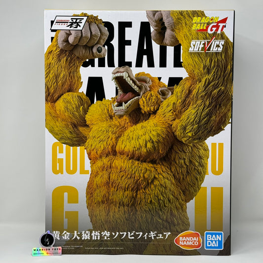 Dragon Ball GT Ichibansho Golden Oozaru Goku - USED