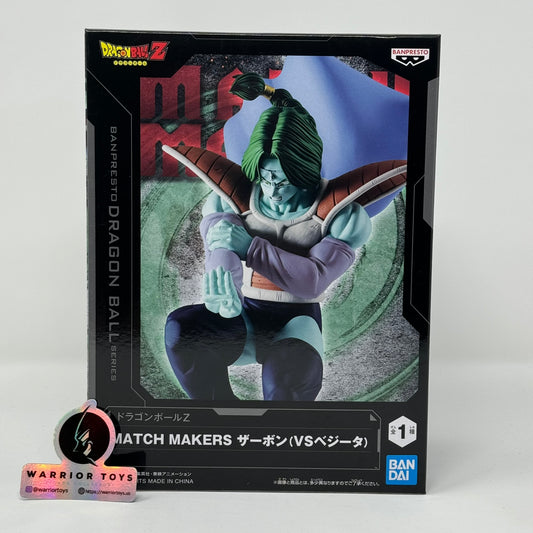 Dragon Ball Z Zarbon [vs. Vegeta] Match Makers Statue