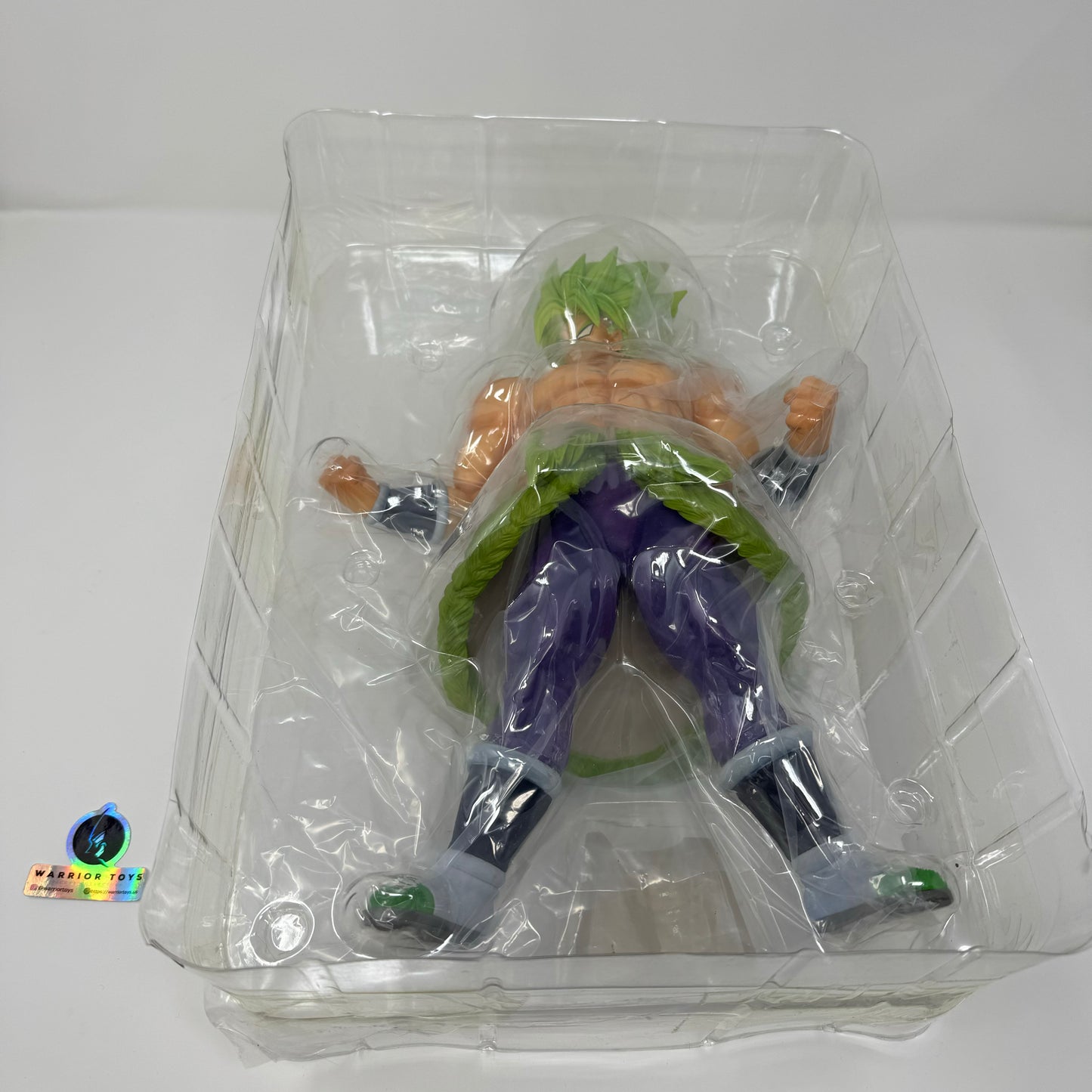 Bandai - Dragon Ball Super King Clustar Super Saiyan Broly (Full Power) - USED