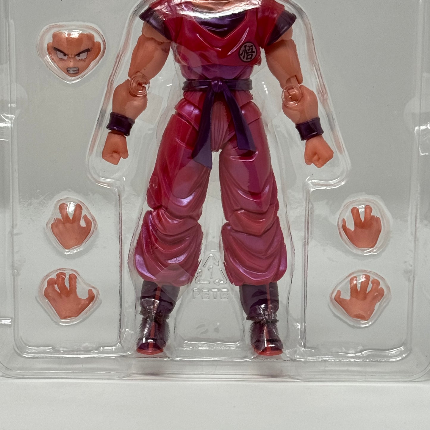 Son Goku Kaioken  Bandai S.H. Figuarts Ver. Dragon Ball - USED