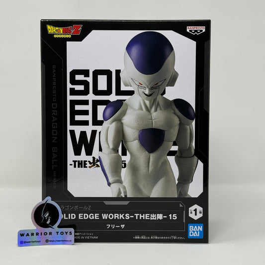 Dragon Ball Z Frieza Vol. 15 Solid Edge Works Statue