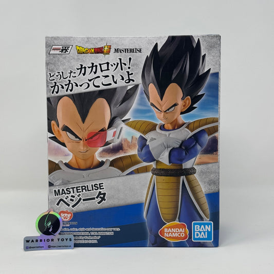 Vegeta Masterlise Ichibansho DAMAGED BOX