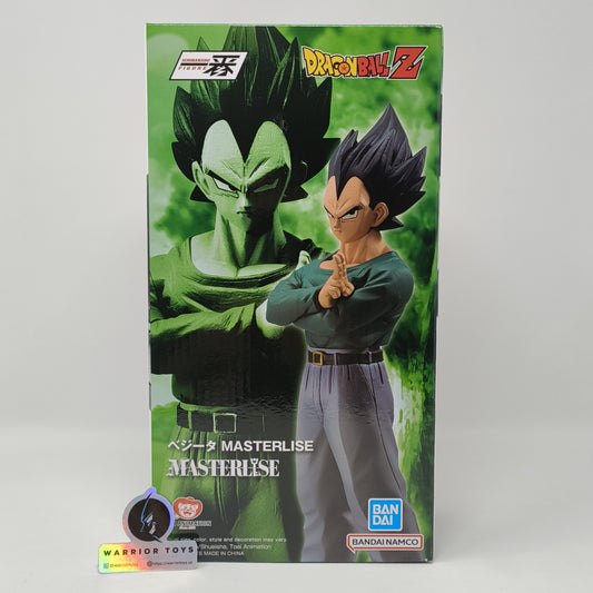 Vegeta Dueling to the Future Masterlise Ichibansho Statue - Dragon Ball Z