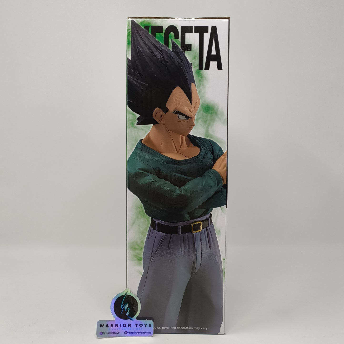 Vegeta Dueling to the Future Masterlise Ichibansho Statue - Dragon Ball Z