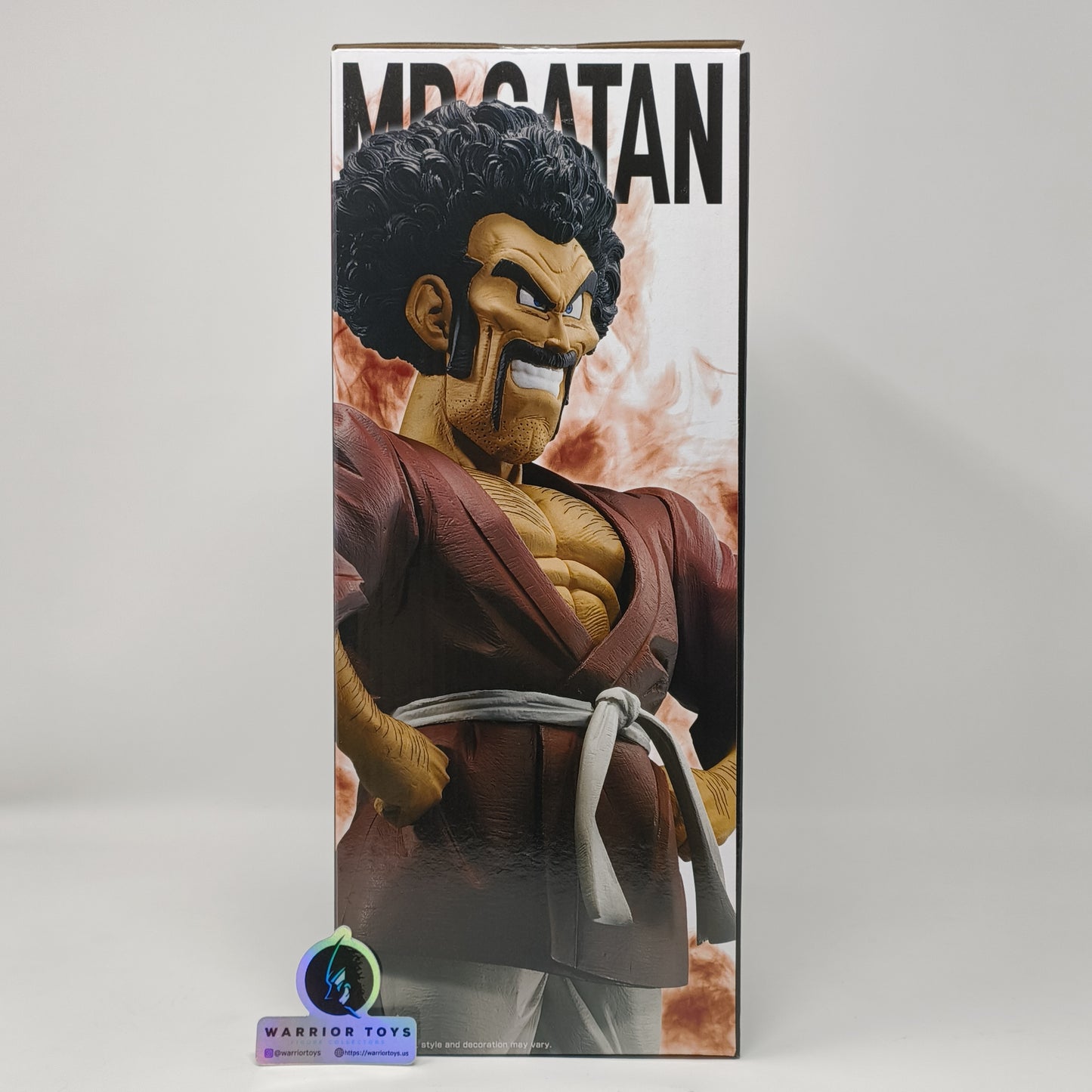 Mr. Satan Dueling to the Future Masterlise Ichibansho Statue - Dragon Ball Z