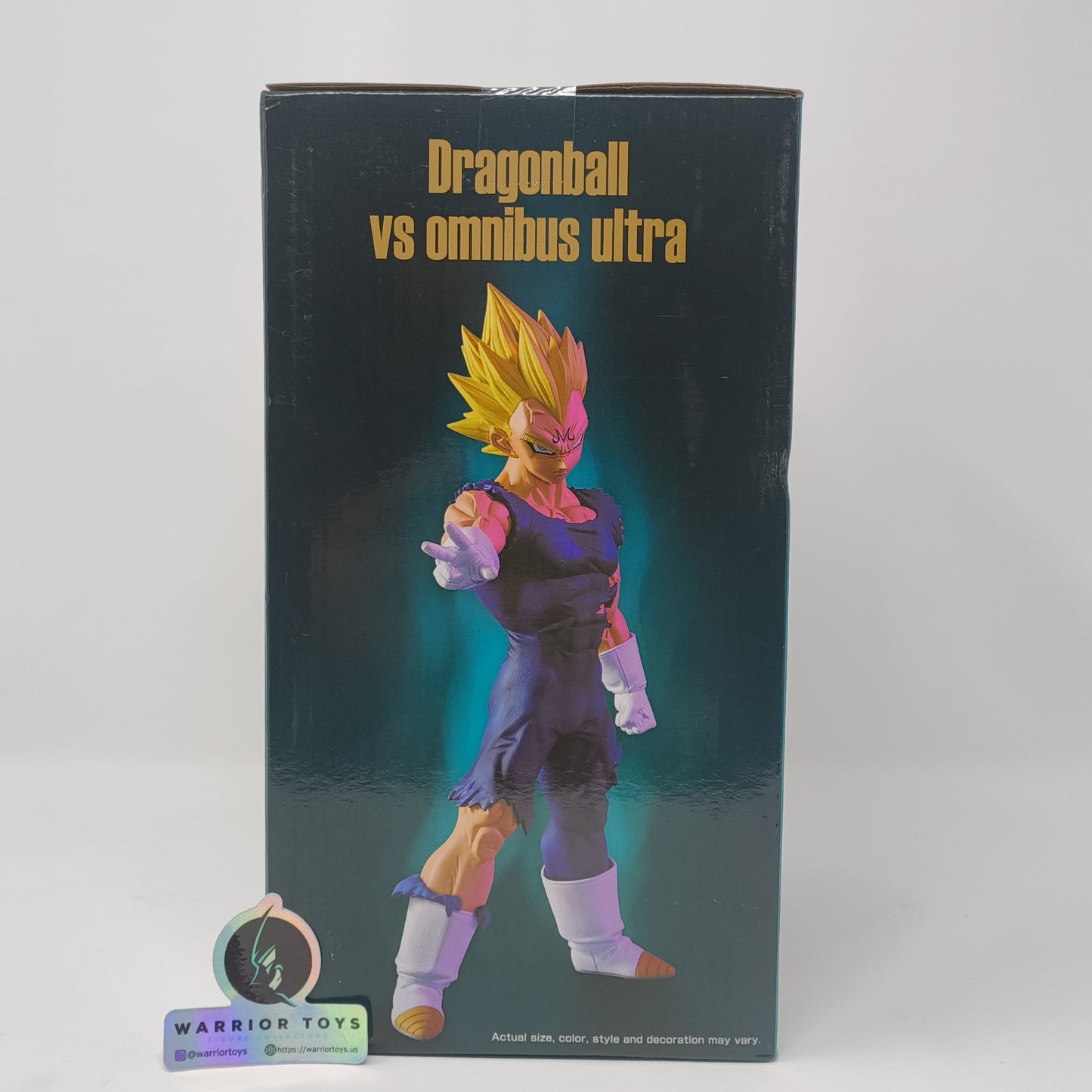 Majin Vegeta (Vs Omnibus Ultra) Ichibansho Dragon Ball Z