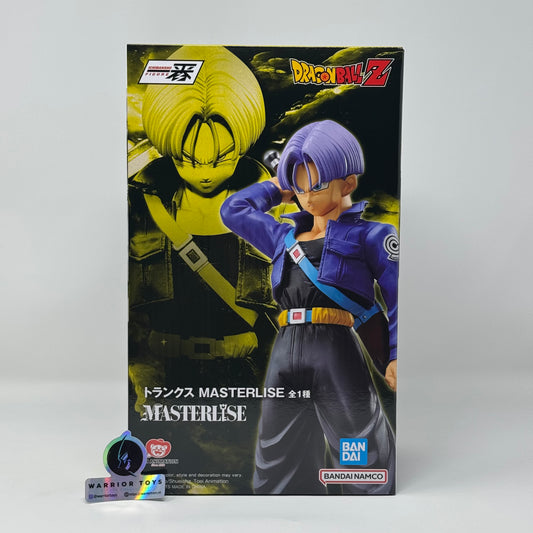 Trunks Dueling to the Future Masterlise Ichibansho Statue - Dragon Ball Z