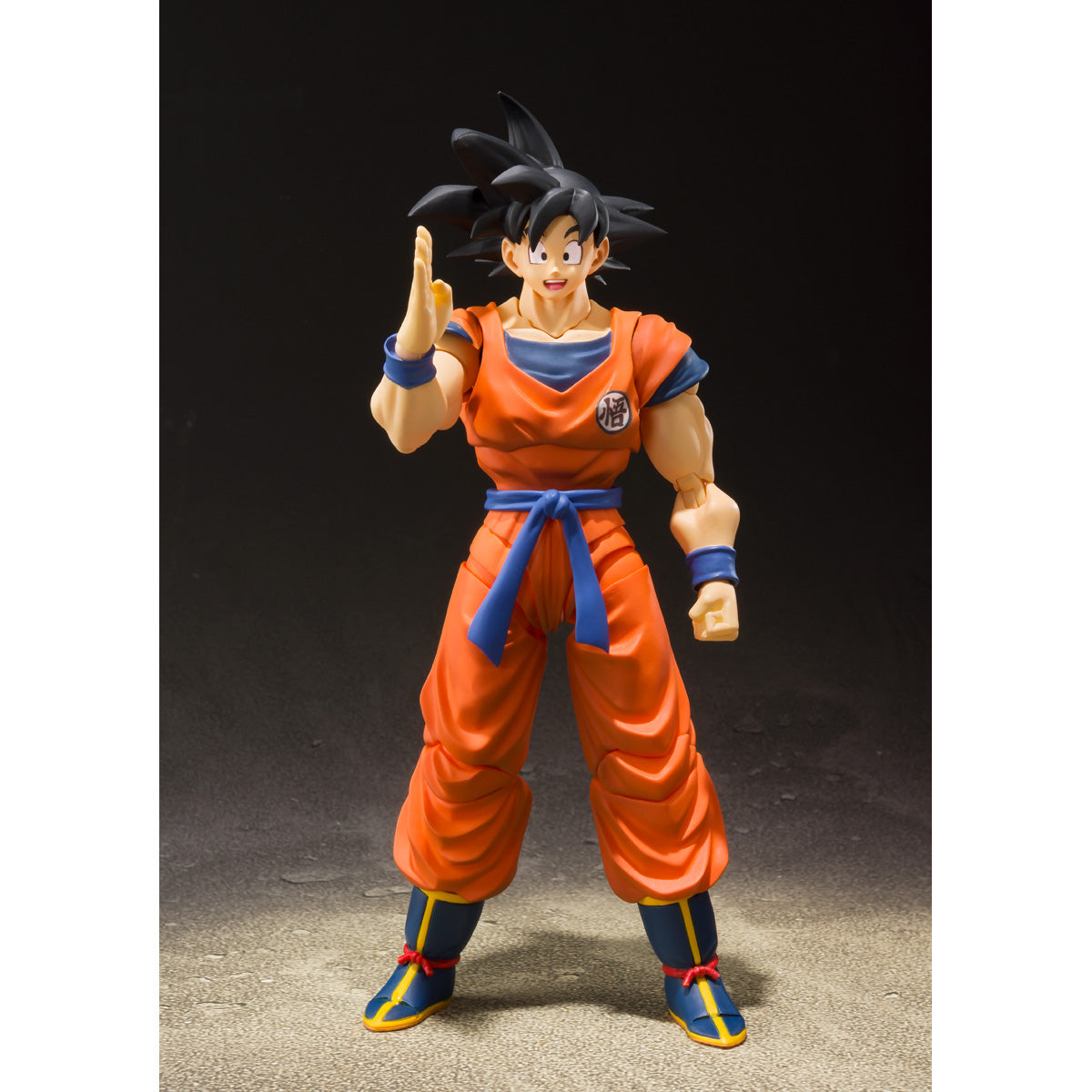 S.H.Figuarts SON GOKU -A SAIYAN RAISED ON EARTH-