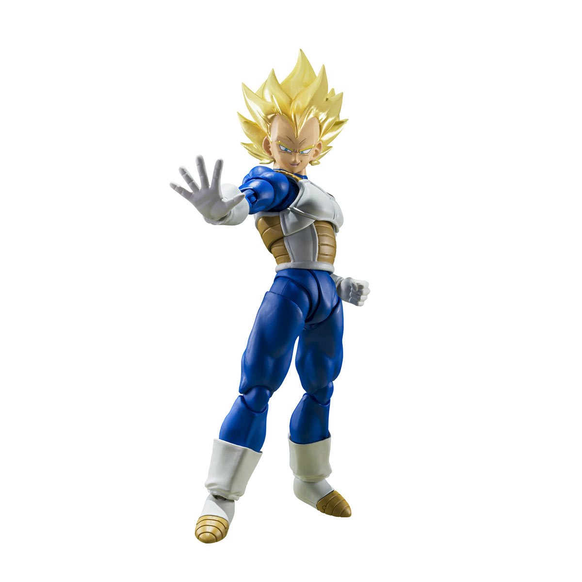 Dragon Ball Z Super Saiyan Vegeta Awakened Super Saiyan Blood S.H.Figuarts Action Figure