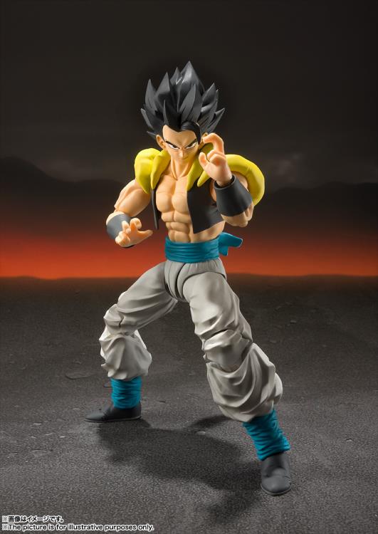 S.H. Figuarts - Dragon Ball Super - Super Saiyan God Super Saiyan Gogeta