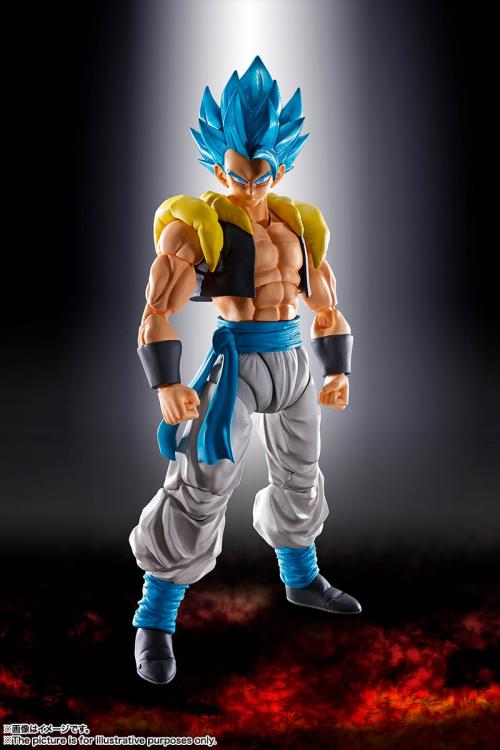 S.H. Figuarts - Dragon Ball Super - Super Saiyan God Super Saiyan Gogeta