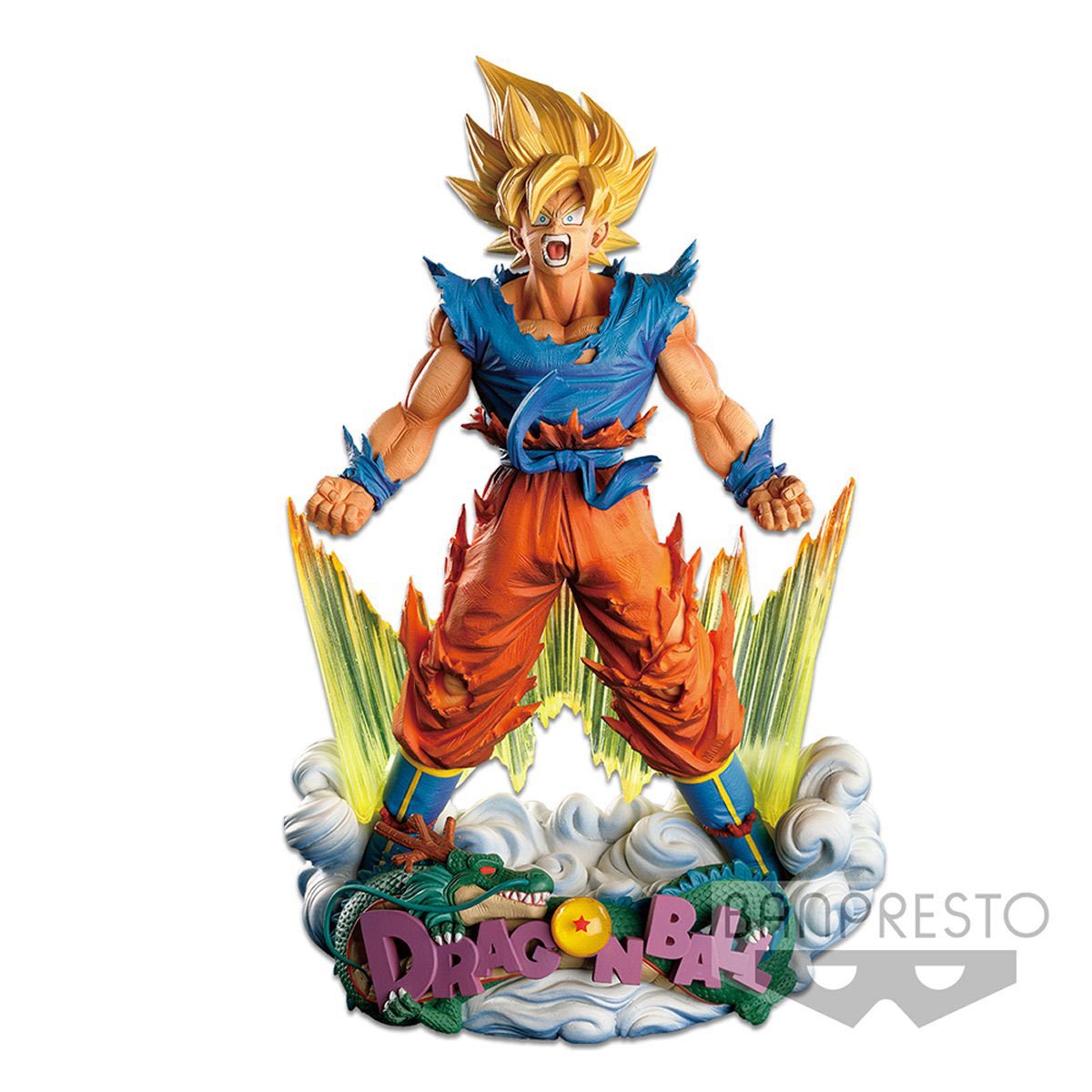 Super Saiyan Goku Brush Ver. Super Master Stars Diorama