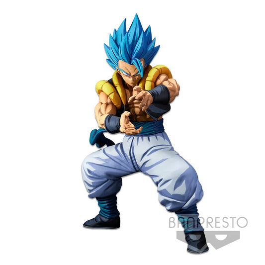 Saiyan God Gogeta Super Master Stars Piece Statue (Two Dimensions)