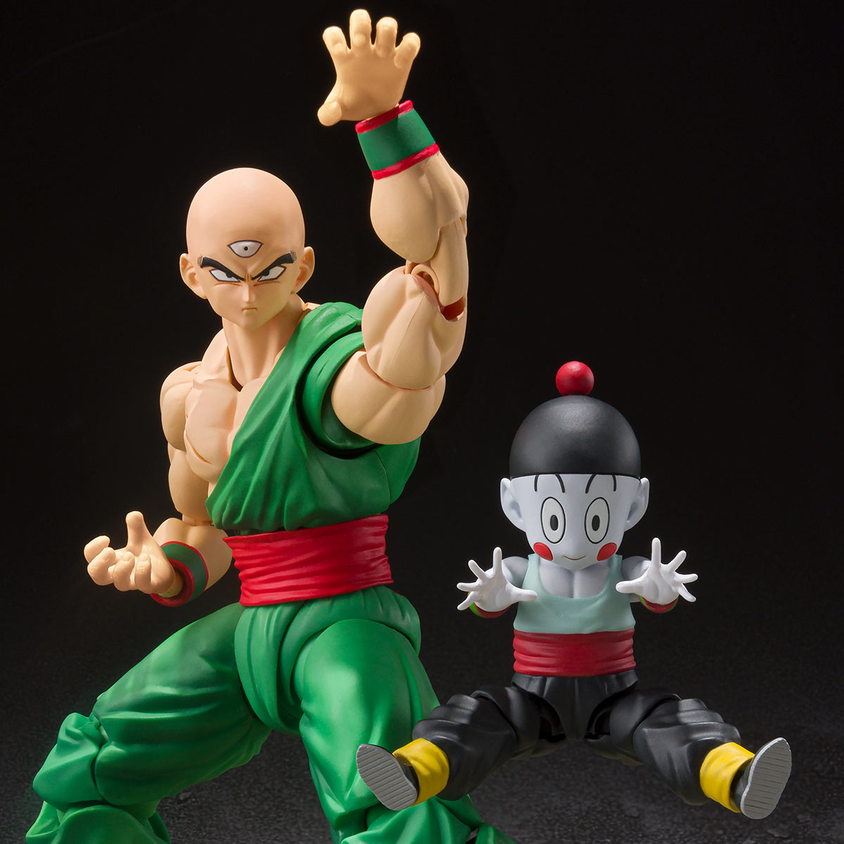 Tenshinhan & Chaoz S.H.Figuarts