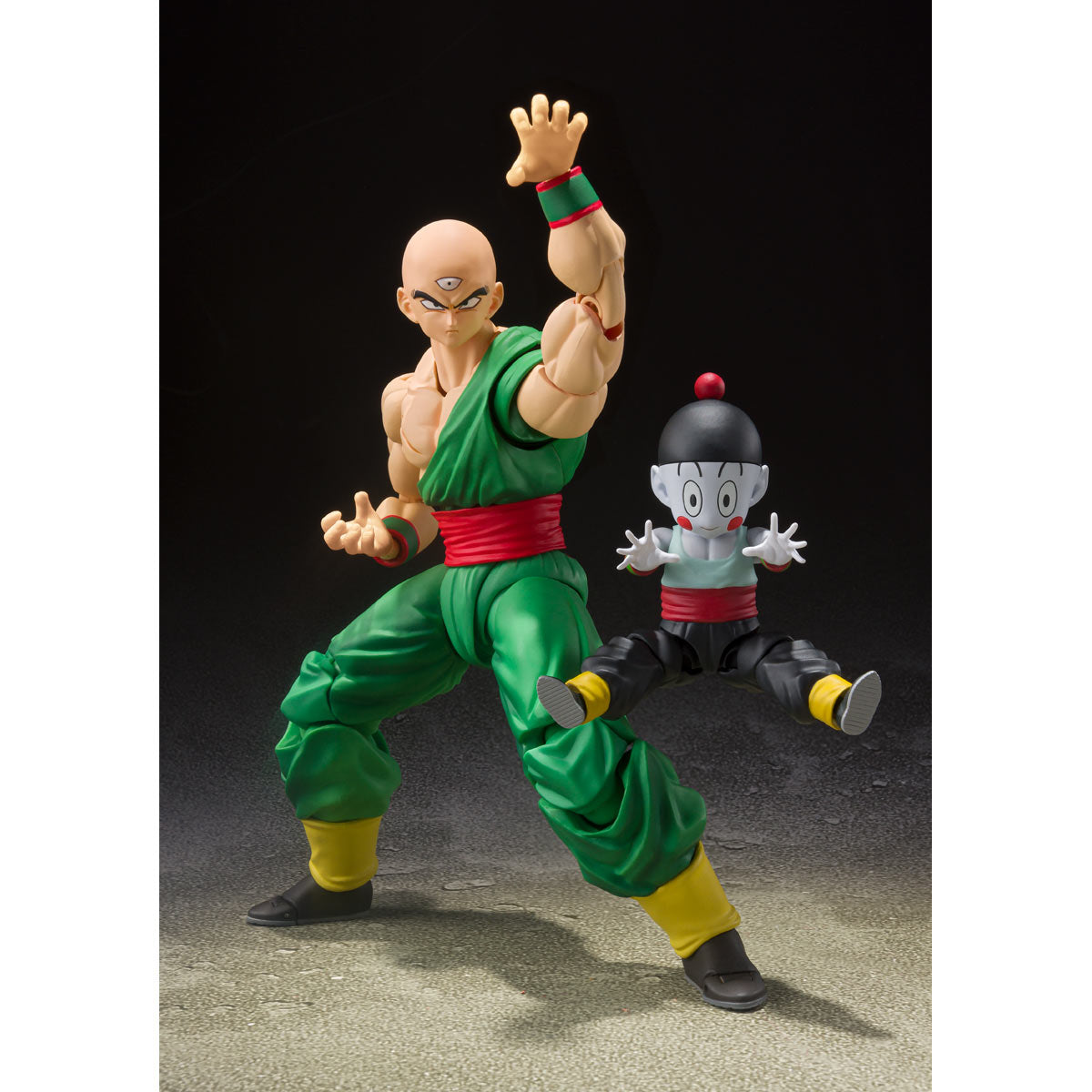 Tenshinhan & Chaoz S.H.Figuarts