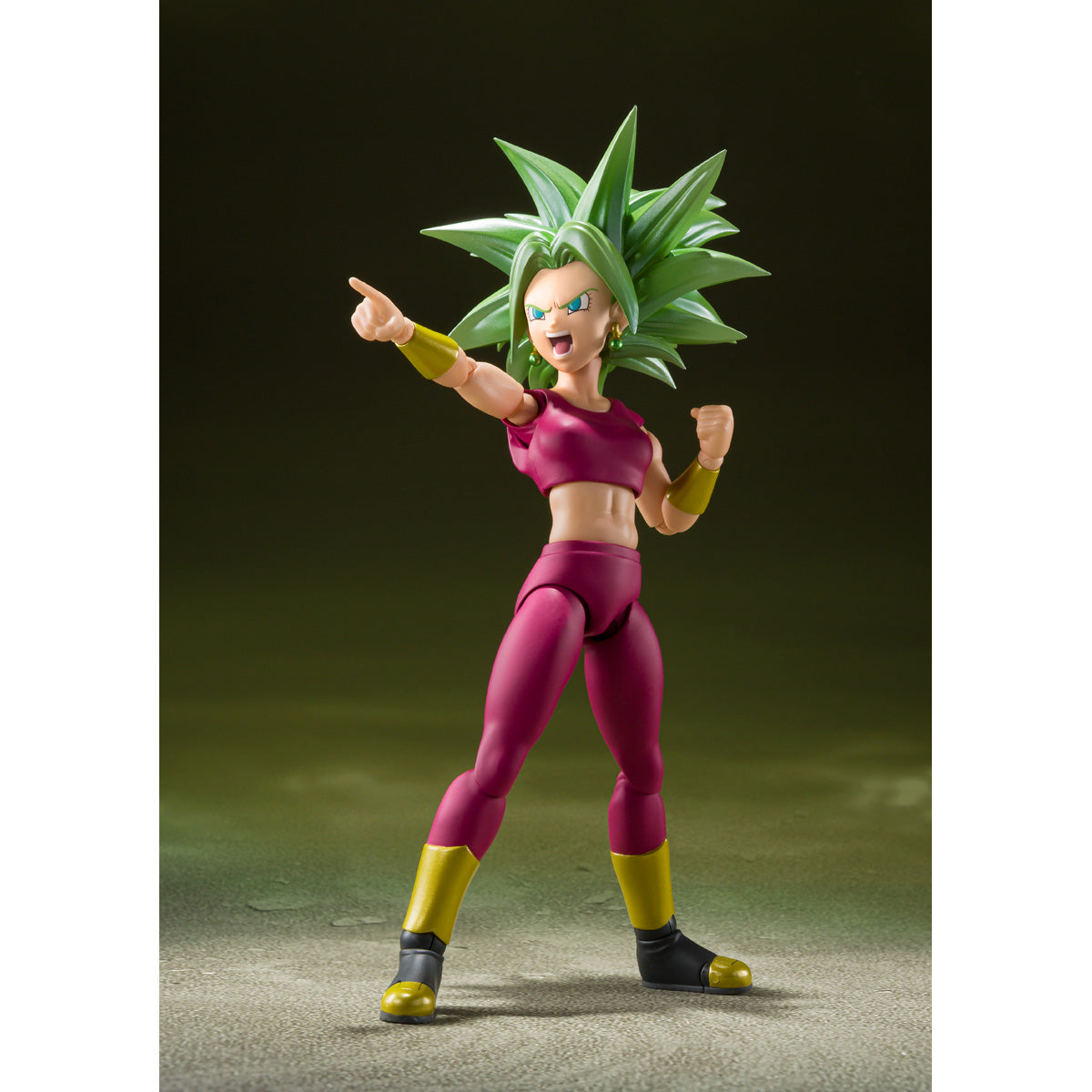 Super Saiyan Kefla S.H.Figuarts Exclusive