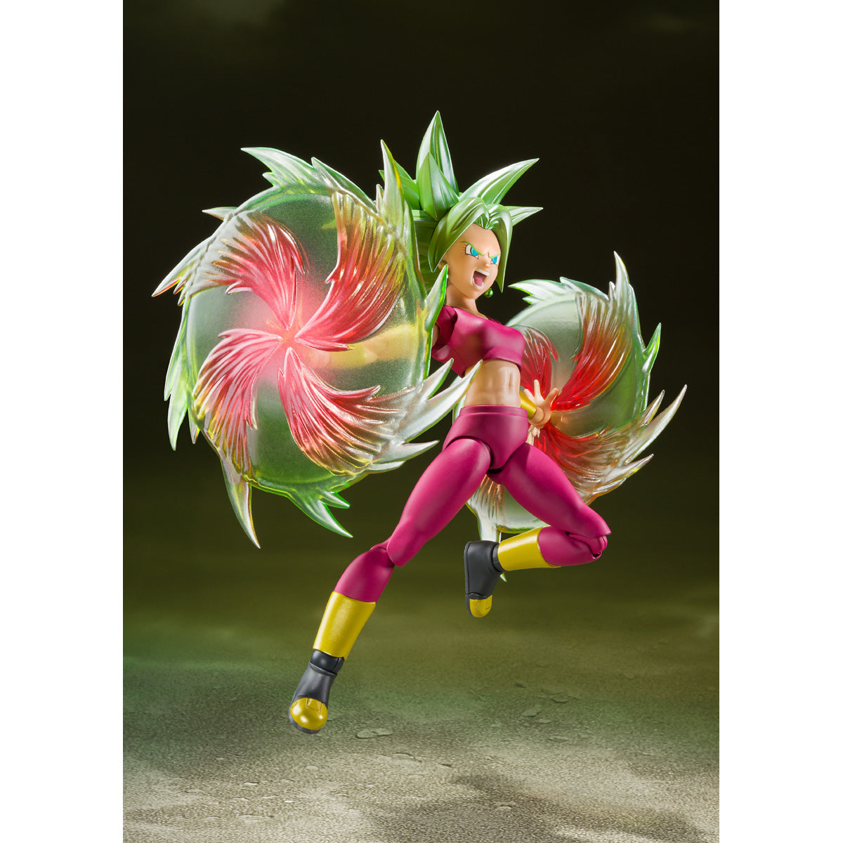 Super Saiyan Kefla S.H.Figuarts Exclusive