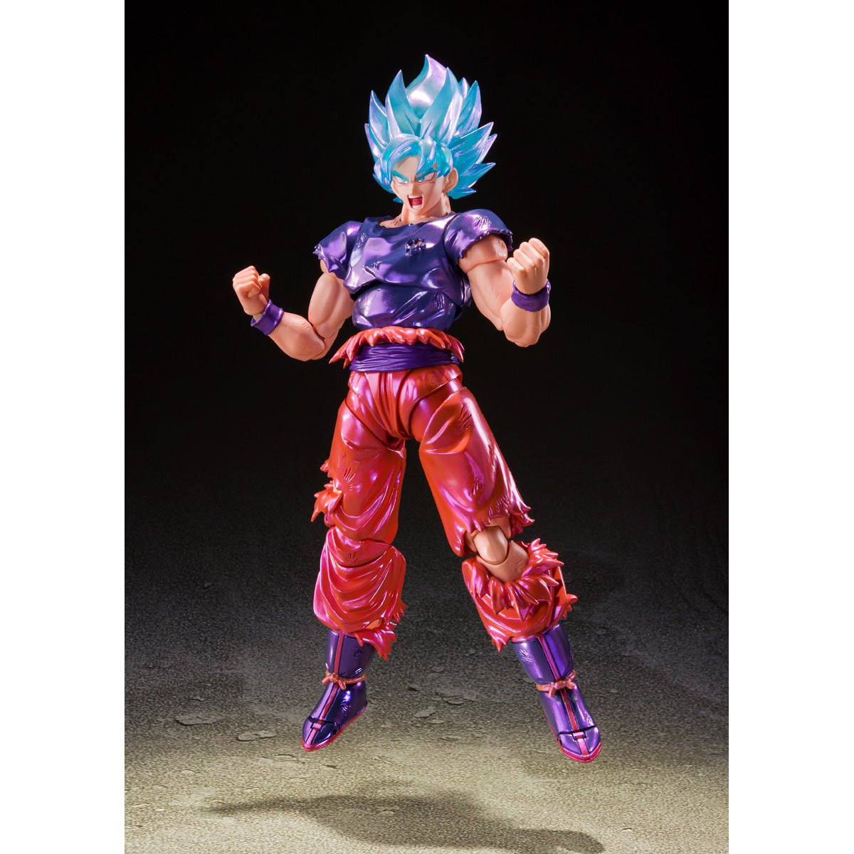 SUPER SAIYAN GOD SUPER SAIYAN SON GOKU KAIO-KEN -Event Exclusive Color Edition-