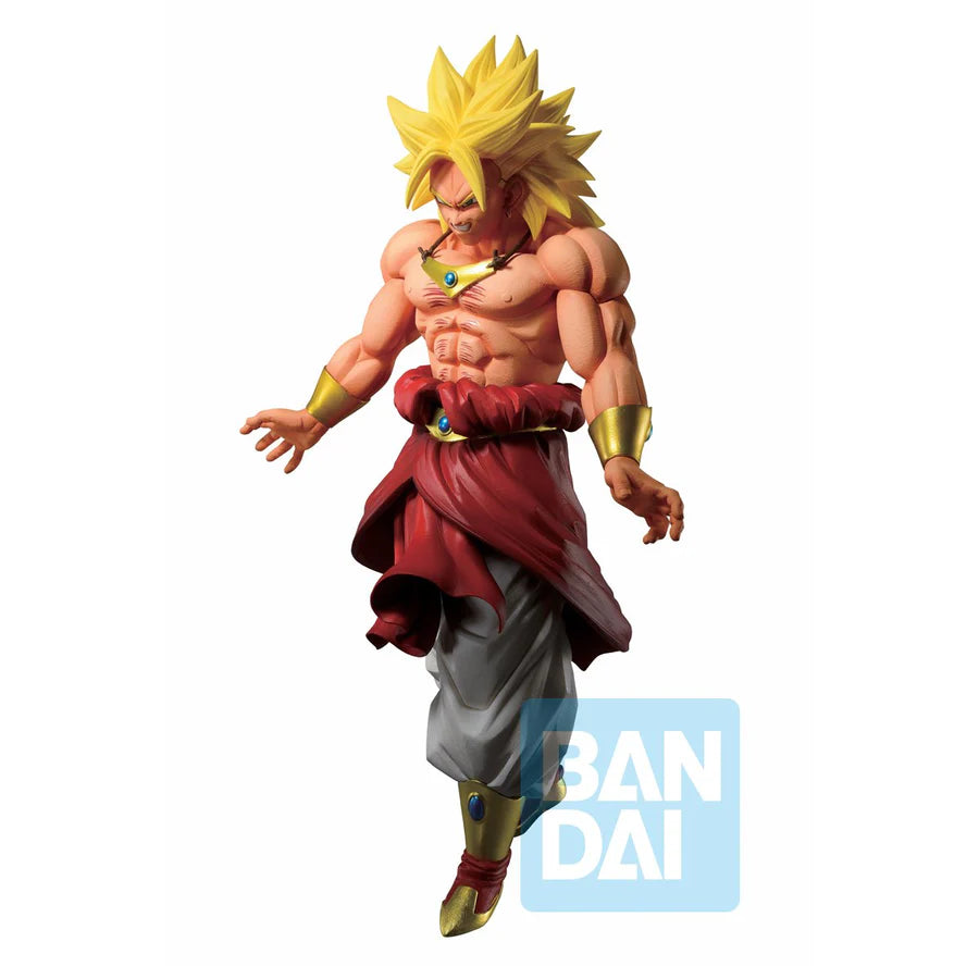 Super Saiyan Broly '94 Back To The Film Bandai Ichibansho